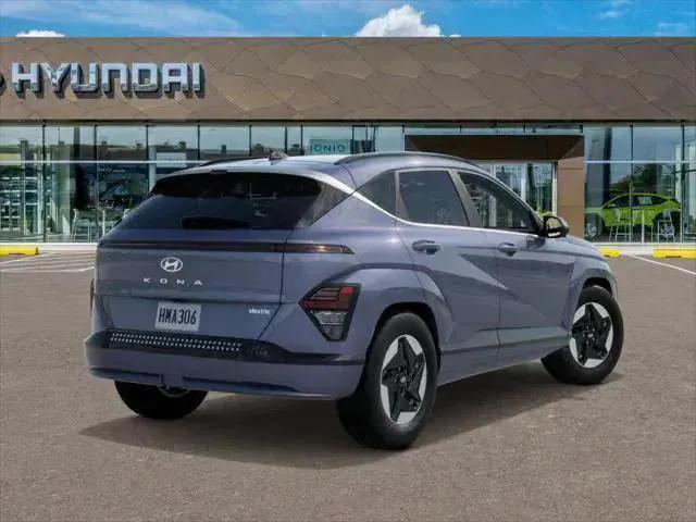 new 2025 Hyundai Kona EV car, priced at $35,387