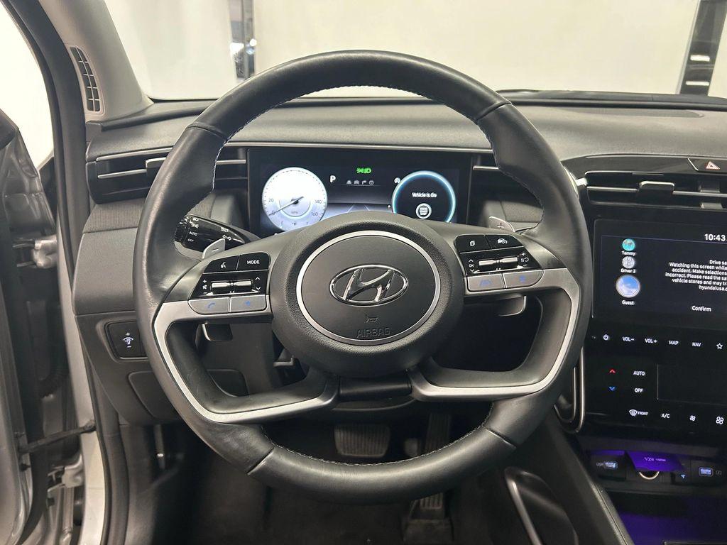 used 2024 Hyundai Tucson car, priced at $25,791