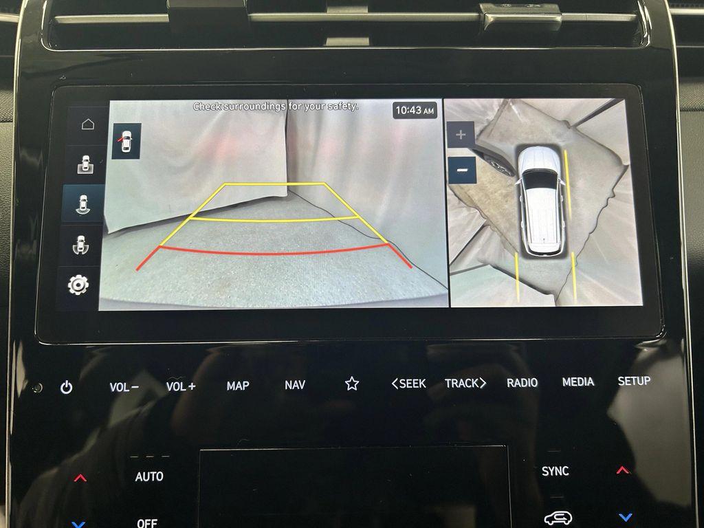 used 2024 Hyundai Tucson car, priced at $25,791