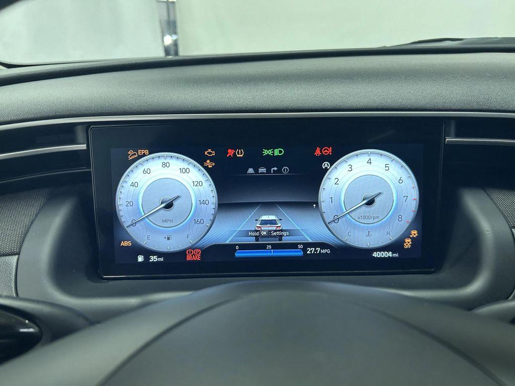 used 2024 Hyundai Tucson car, priced at $25,791