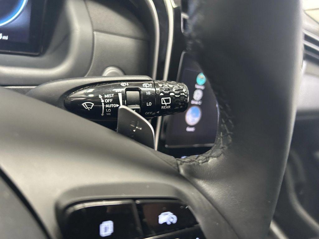 used 2024 Hyundai Tucson car, priced at $25,791