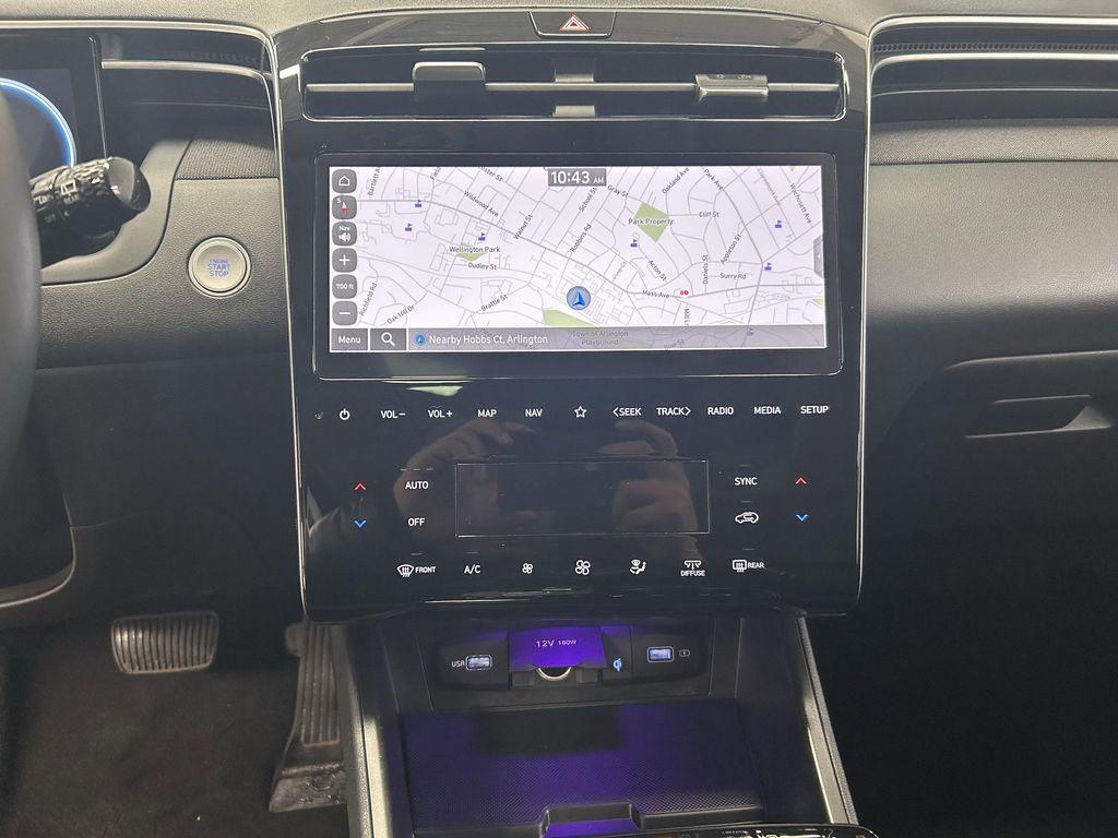 used 2024 Hyundai Tucson car, priced at $25,791