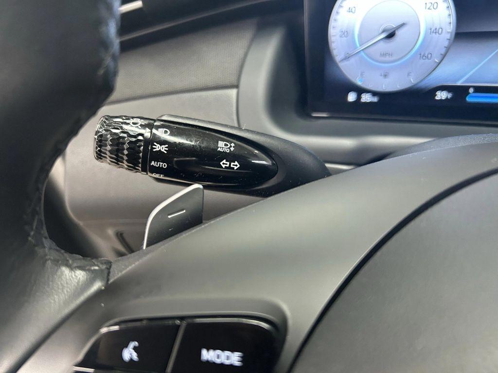 used 2024 Hyundai Tucson car, priced at $25,791