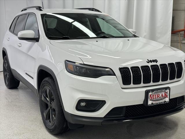 used 2019 Jeep Cherokee car, priced at $17,563