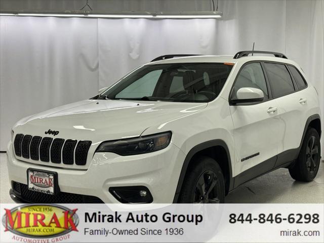 used 2019 Jeep Cherokee car, priced at $15,991