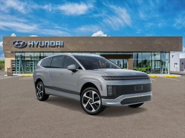 new 2026 Hyundai IONIQ 9 car, priced at $77,830