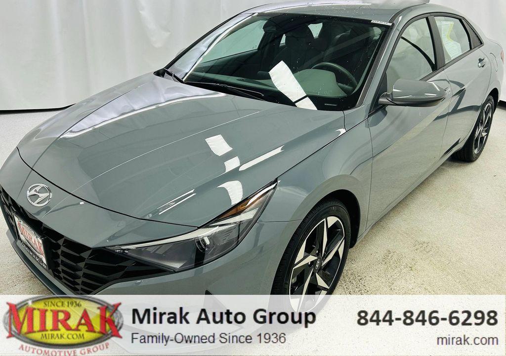 used 2023 Hyundai Elantra car, priced at $19,591