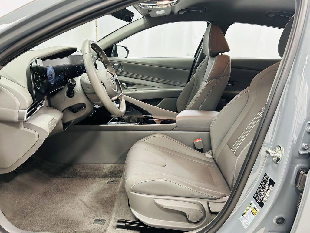 used 2023 Hyundai Elantra car, priced at $19,591