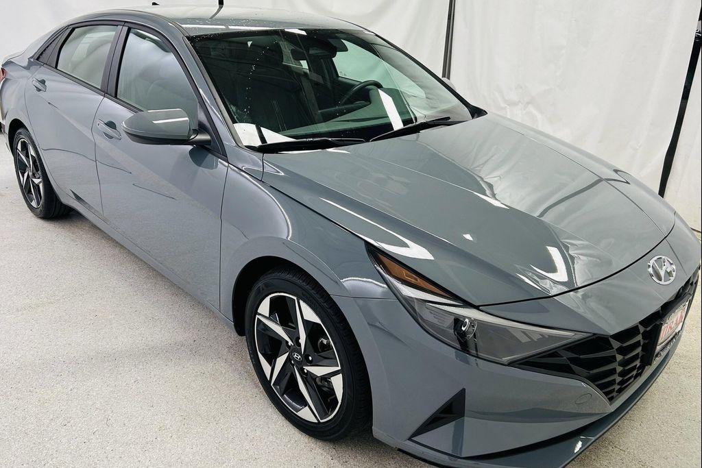 used 2023 Hyundai Elantra car, priced at $19,591