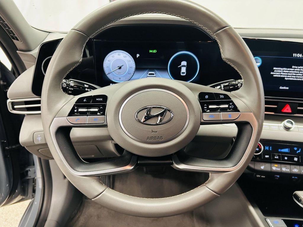 used 2023 Hyundai Elantra car, priced at $19,591
