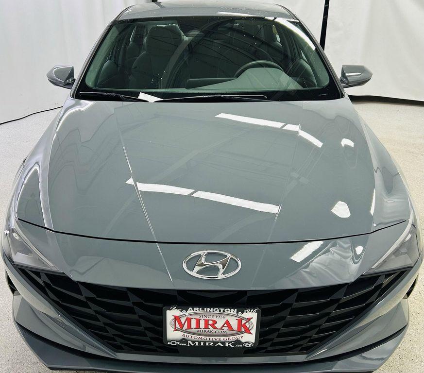 used 2023 Hyundai Elantra car, priced at $19,591