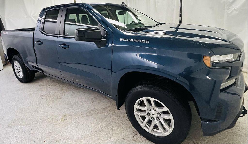used 2019 Chevrolet Silverado 1500 car, priced at $36,789