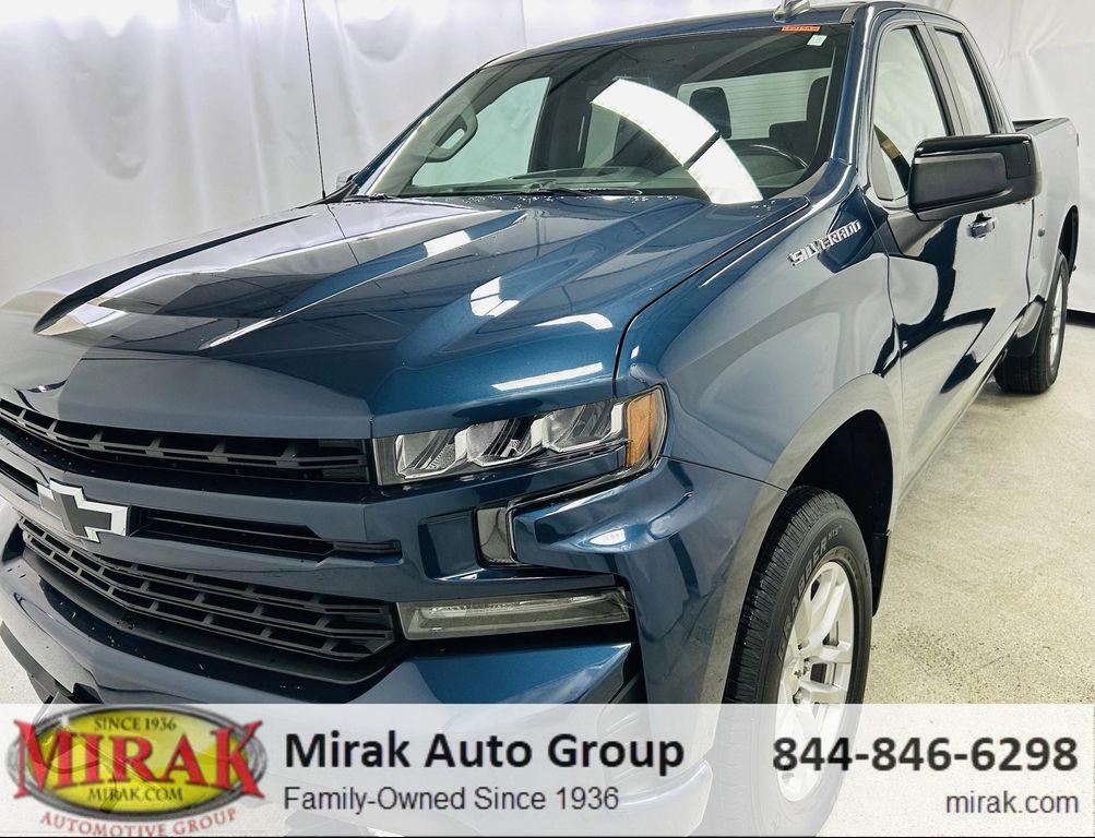 used 2019 Chevrolet Silverado 1500 car, priced at $36,789