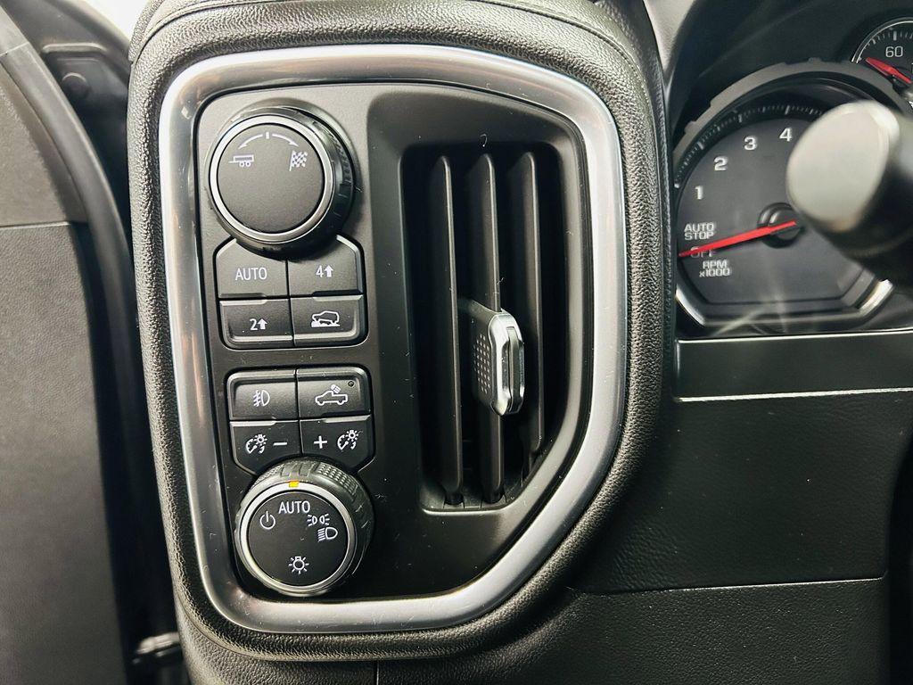 used 2019 Chevrolet Silverado 1500 car, priced at $36,789