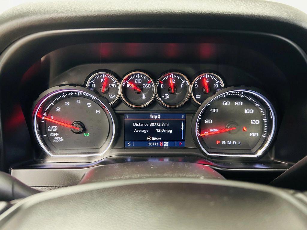 used 2019 Chevrolet Silverado 1500 car, priced at $36,789