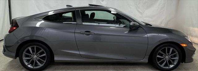 used 2019 Honda Civic car, priced at $18,000