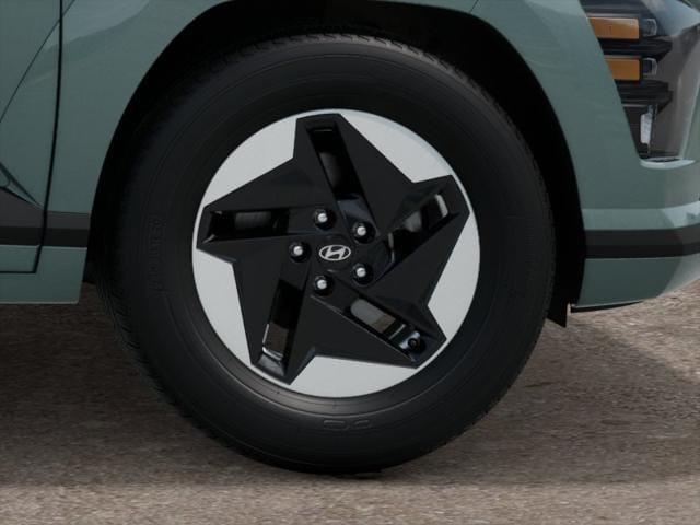 new 2025 Hyundai Kona EV car, priced at $31,585