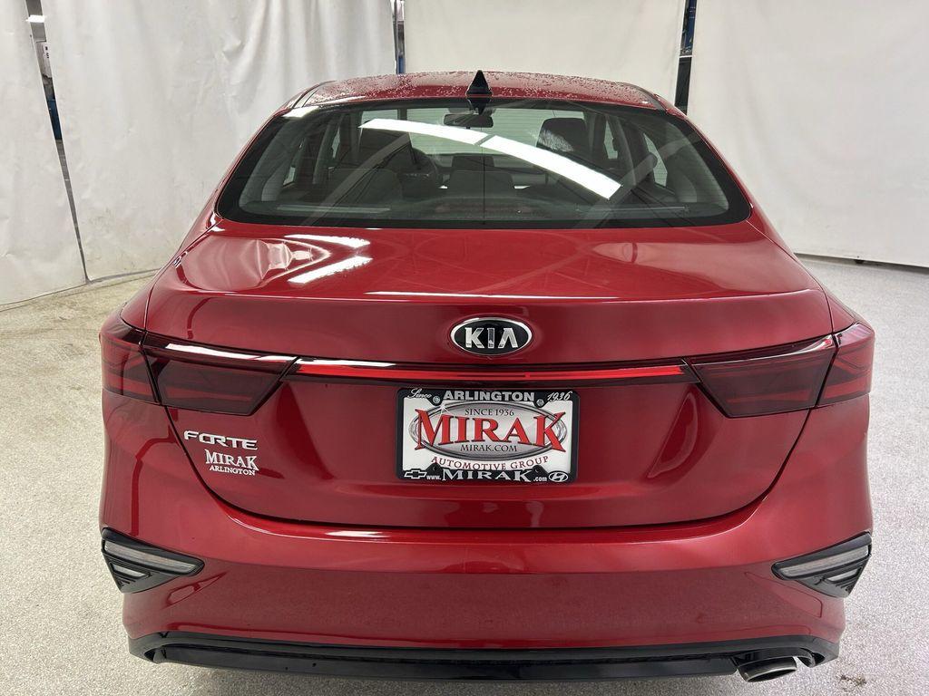 used 2019 Kia Forte car, priced at $9,991