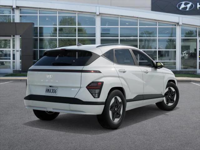 new 2025 Hyundai Kona EV car, priced at $31,530