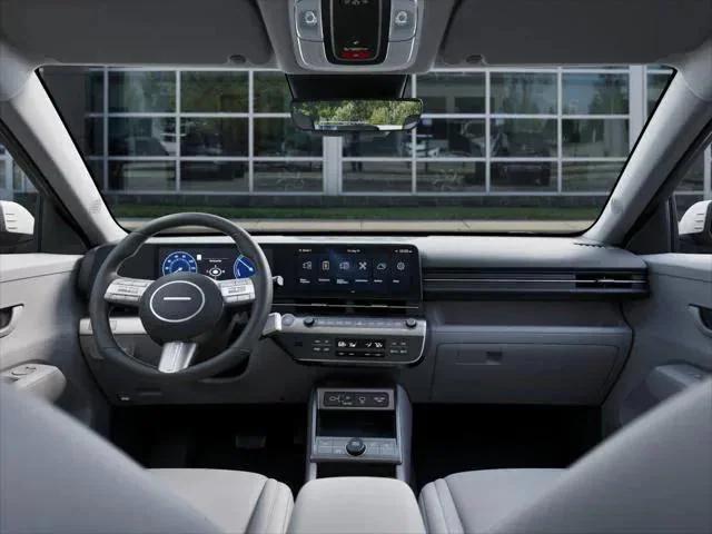 new 2025 Hyundai Kona EV car, priced at $30,945