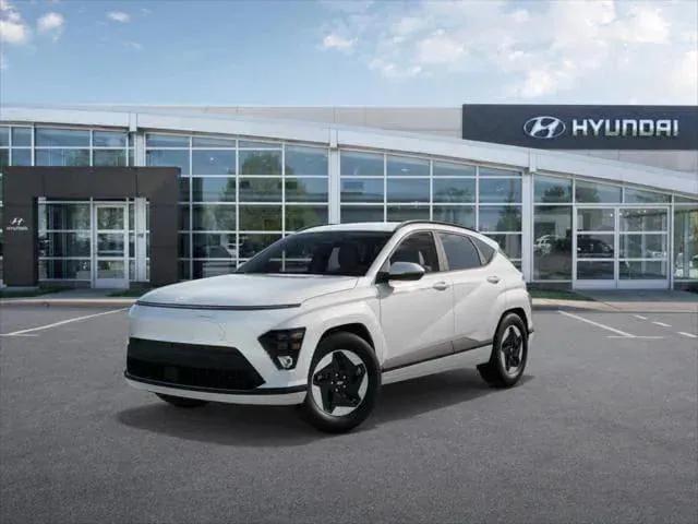 new 2025 Hyundai Kona EV car, priced at $31,530
