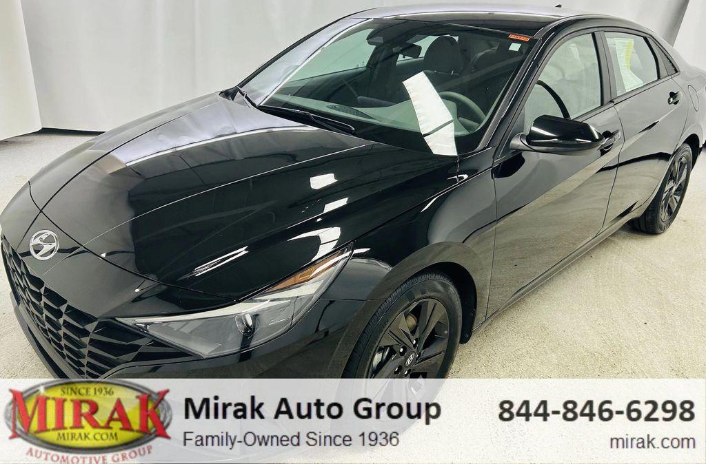 used 2021 Hyundai Elantra car, priced at $15,582