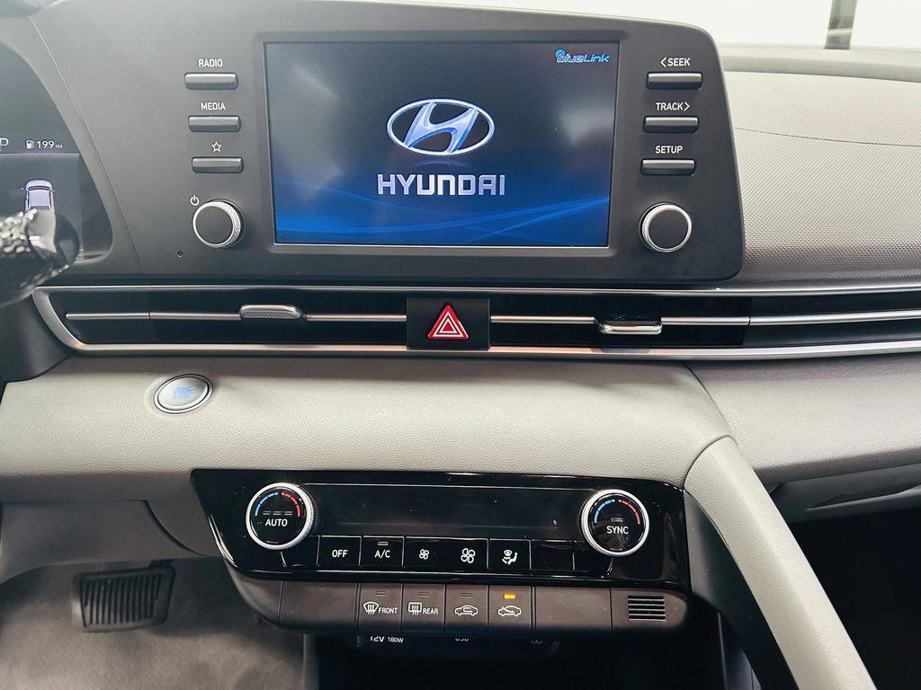 used 2021 Hyundai Elantra car, priced at $15,582
