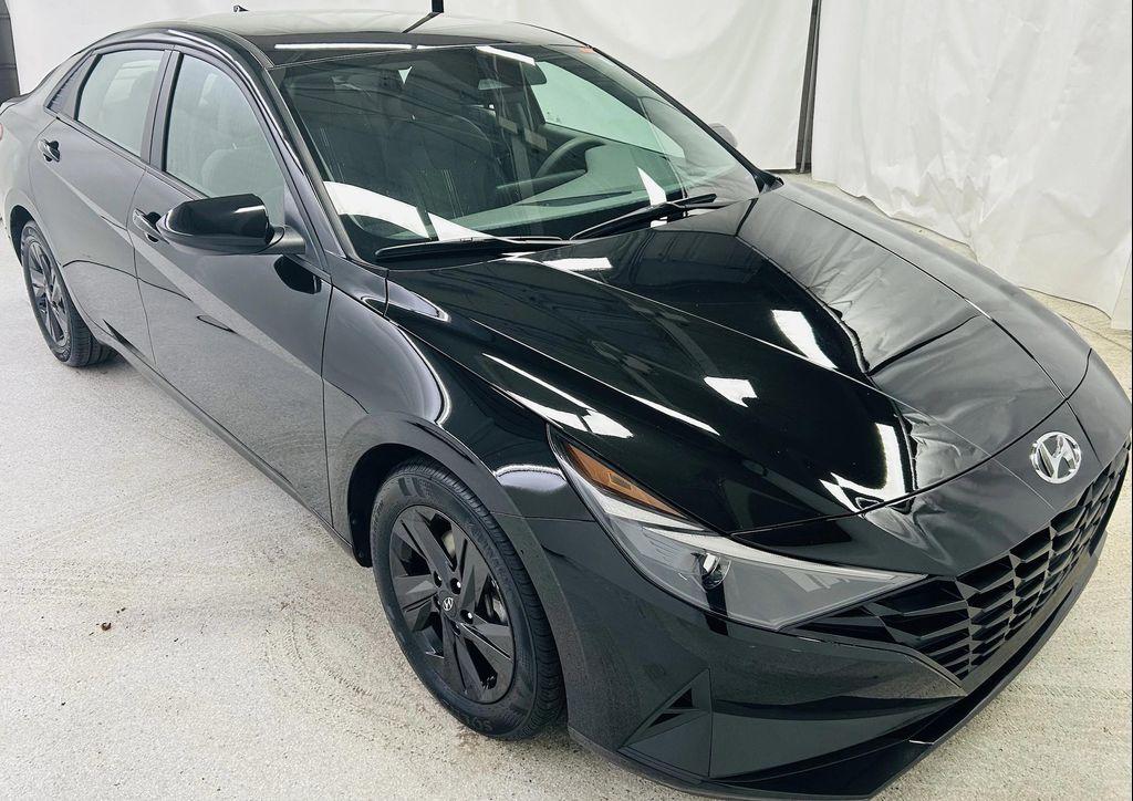 used 2021 Hyundai Elantra car, priced at $15,582