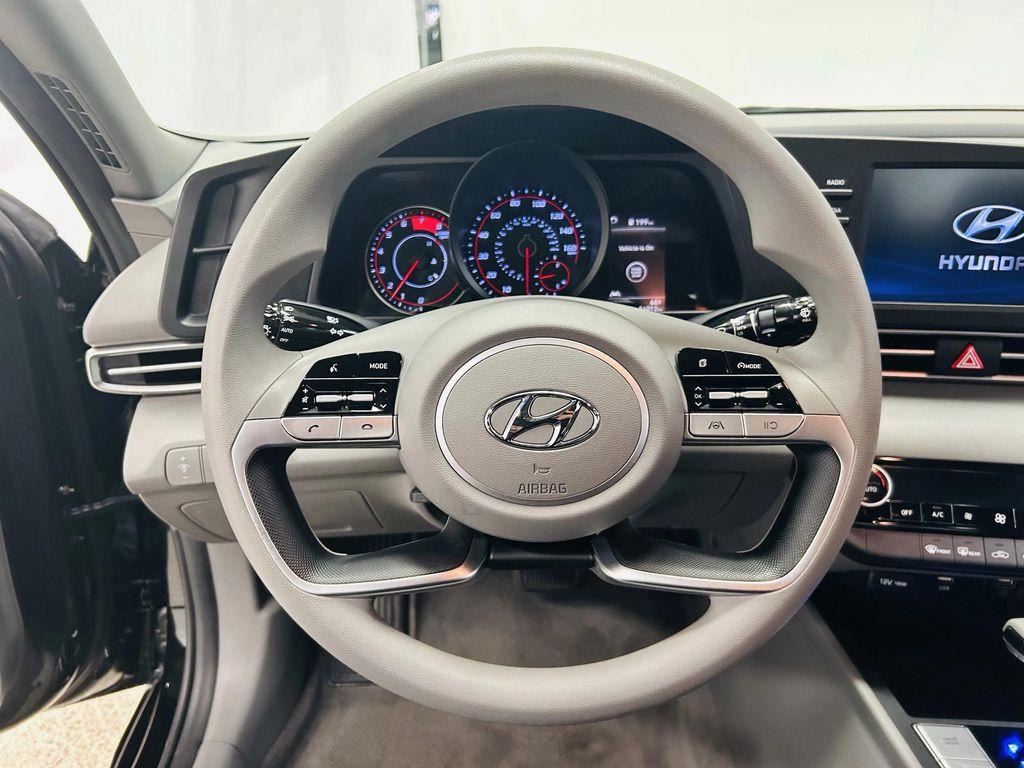 used 2021 Hyundai Elantra car, priced at $15,582