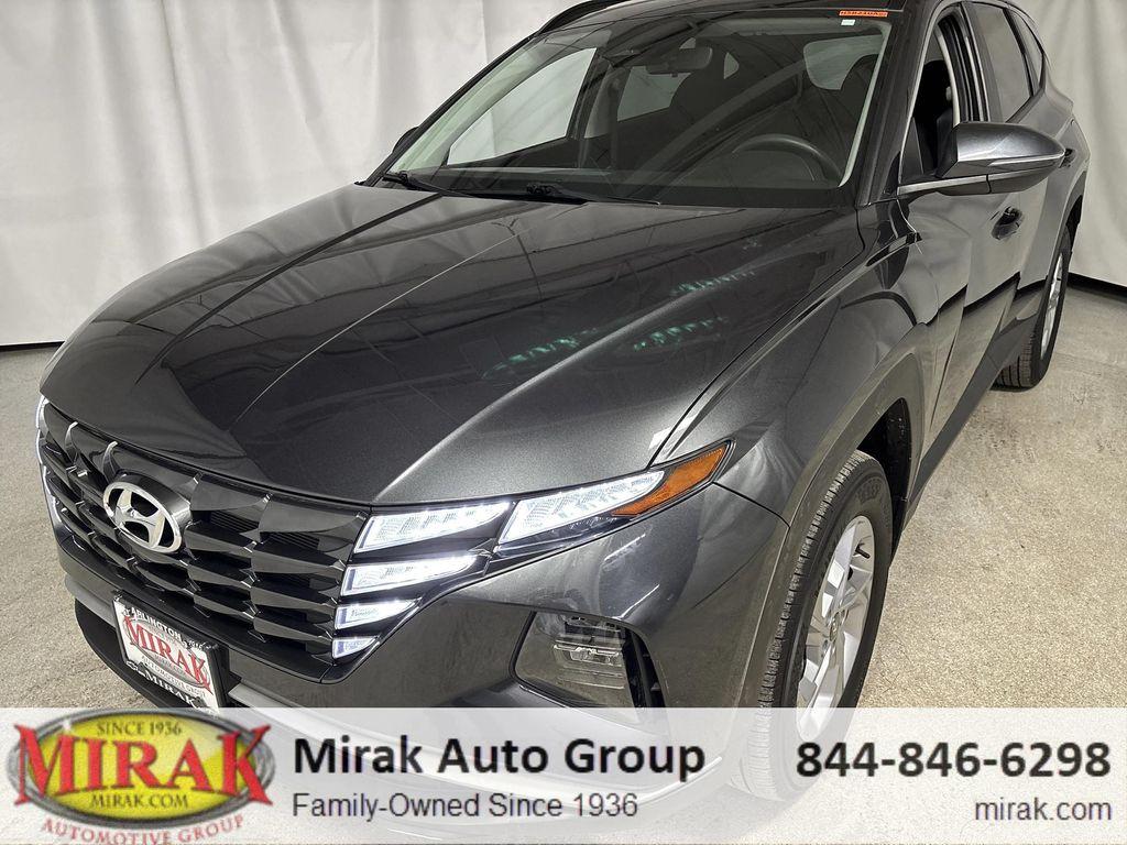 used 2023 Hyundai Tucson car, priced at $24,990