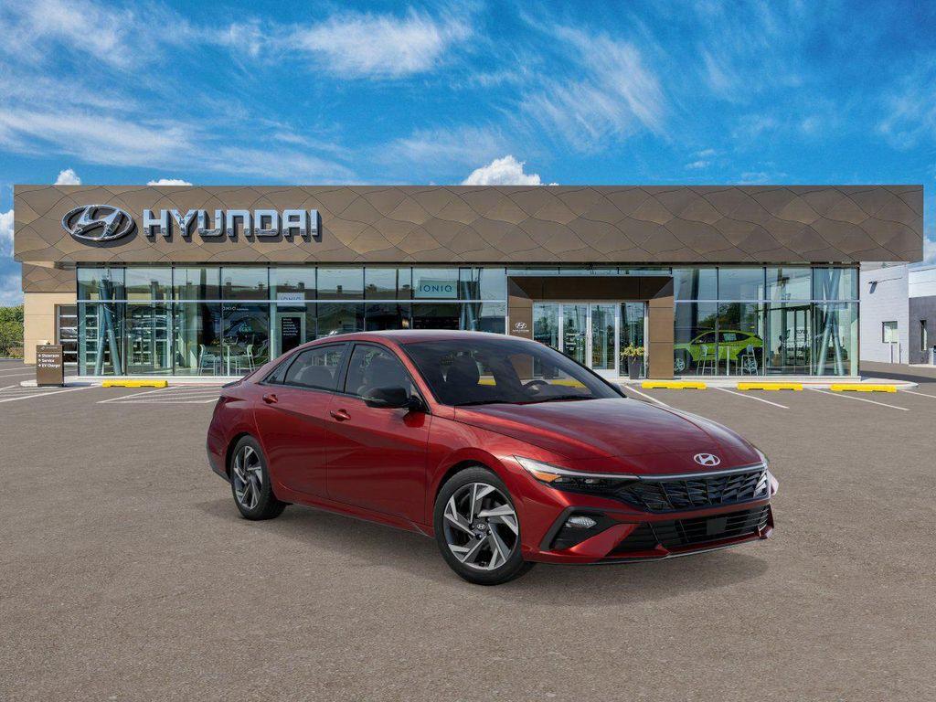 new 2025 Hyundai Elantra car, priced at $24,116