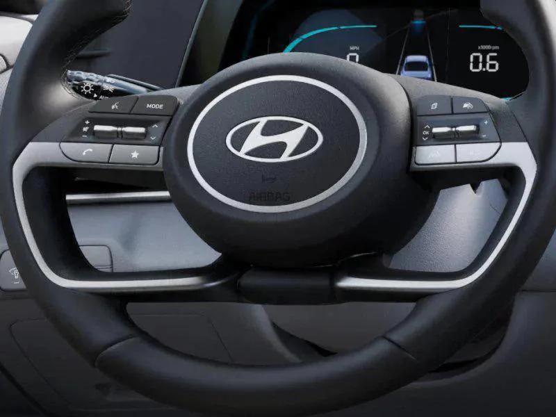 new 2025 Hyundai Elantra car, priced at $24,116