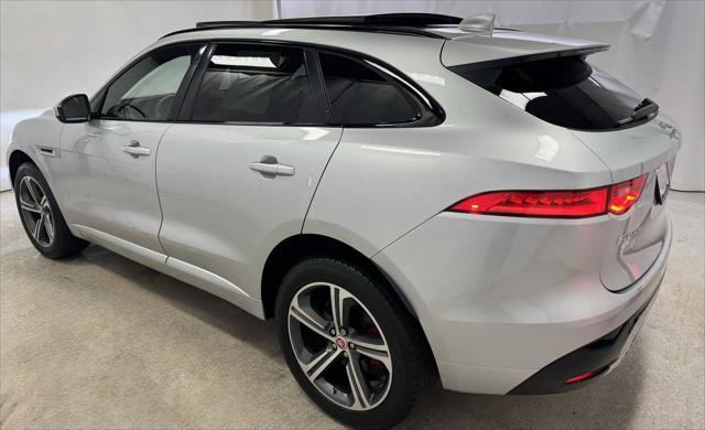 used 2019 Jaguar F-PACE car, priced at $31,000