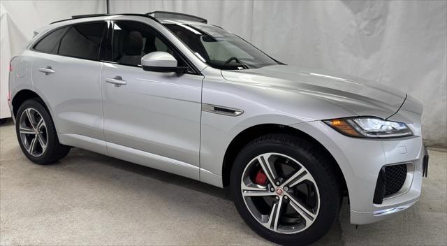 used 2019 Jaguar F-PACE car, priced at $31,000
