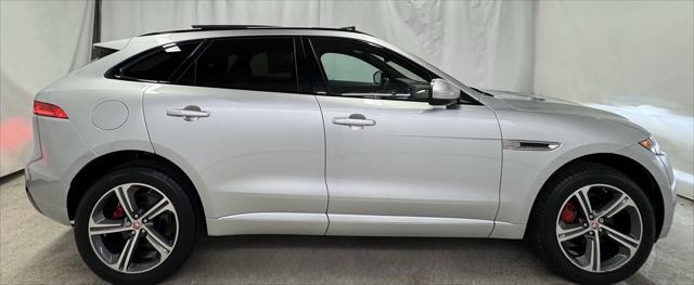 used 2019 Jaguar F-PACE car, priced at $31,000