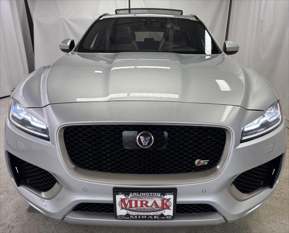 used 2019 Jaguar F-PACE car, priced at $31,000