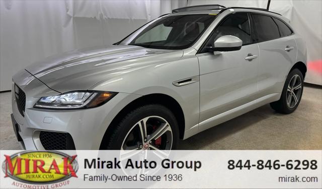 used 2019 Jaguar F-PACE car, priced at $31,000