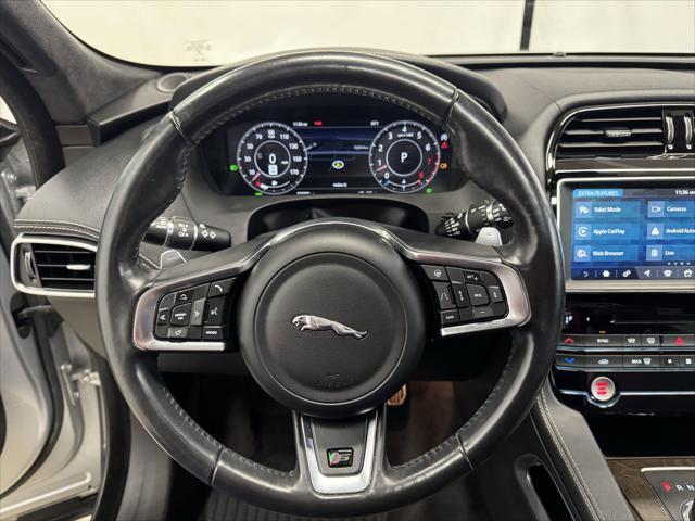 used 2019 Jaguar F-PACE car, priced at $31,000