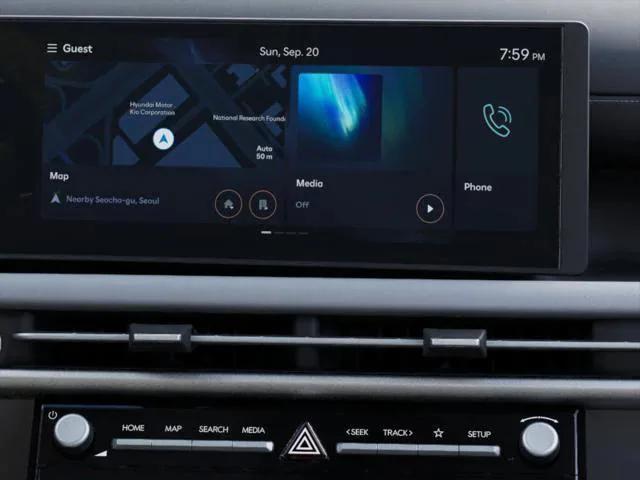 new 2025 Hyundai TUCSON Hybrid car, priced at $36,665