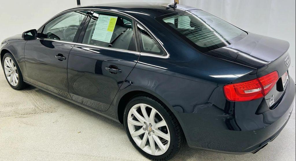 used 2013 Audi A4 car, priced at $10,673