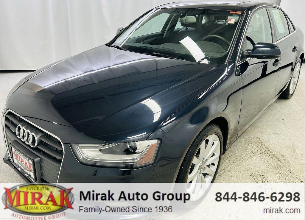 used 2013 Audi A4 car, priced at $10,673