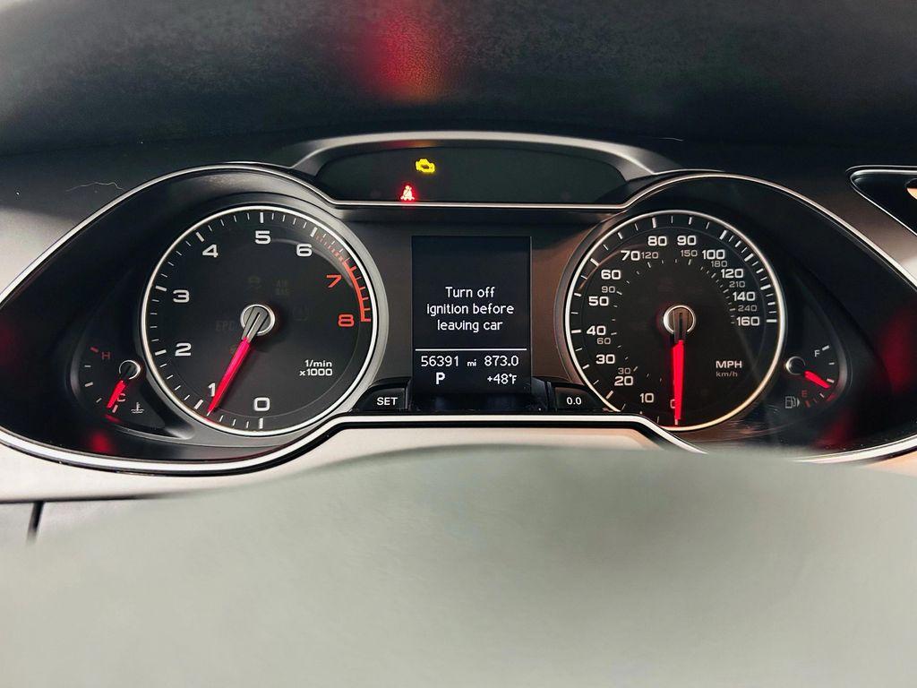 used 2013 Audi A4 car, priced at $10,673