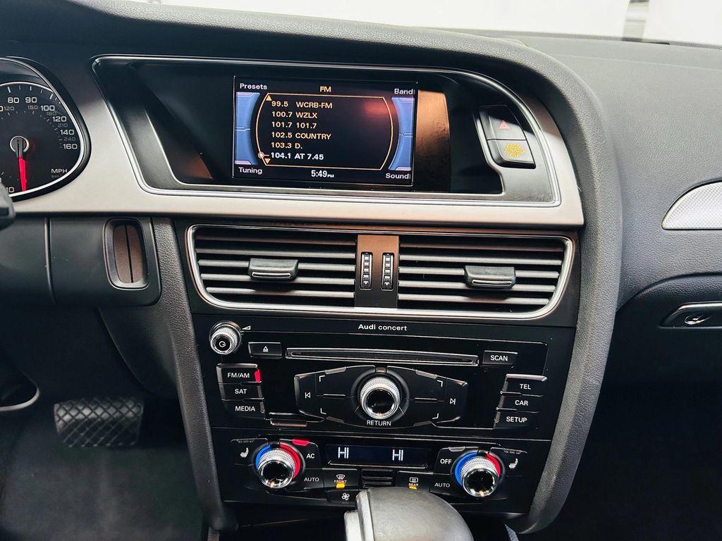 used 2013 Audi A4 car, priced at $10,673