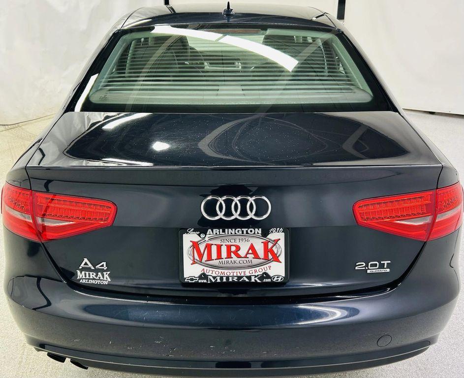 used 2013 Audi A4 car, priced at $10,673
