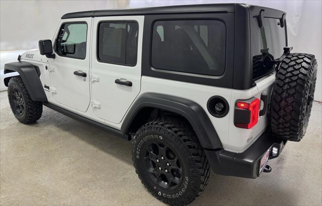 used 2023 Jeep Wrangler car, priced at $37,000