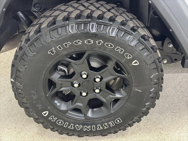 used 2023 Jeep Wrangler car, priced at $37,000