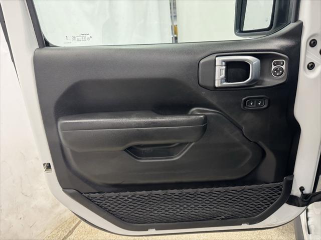 used 2023 Jeep Wrangler car, priced at $37,000
