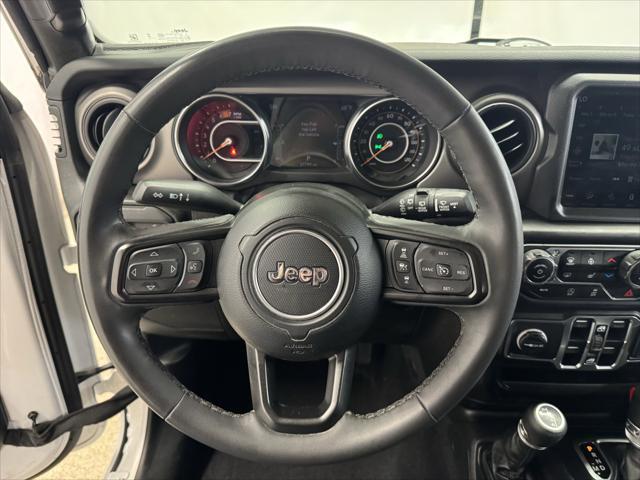 used 2023 Jeep Wrangler car, priced at $37,000