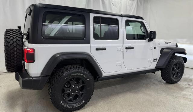 used 2023 Jeep Wrangler car, priced at $37,000