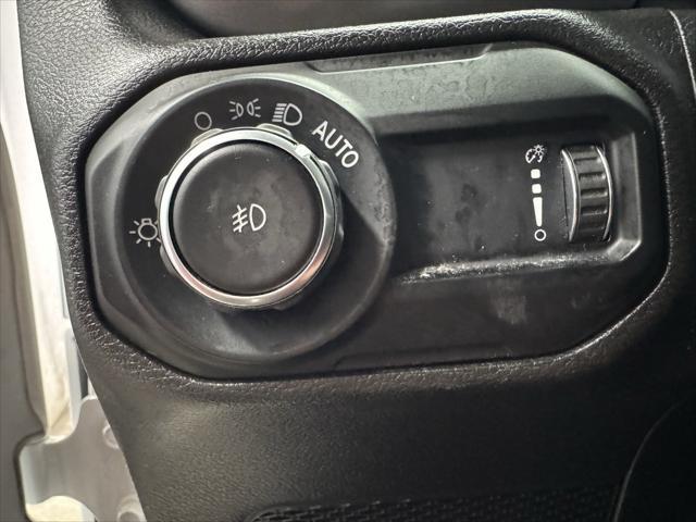 used 2023 Jeep Wrangler car, priced at $37,000